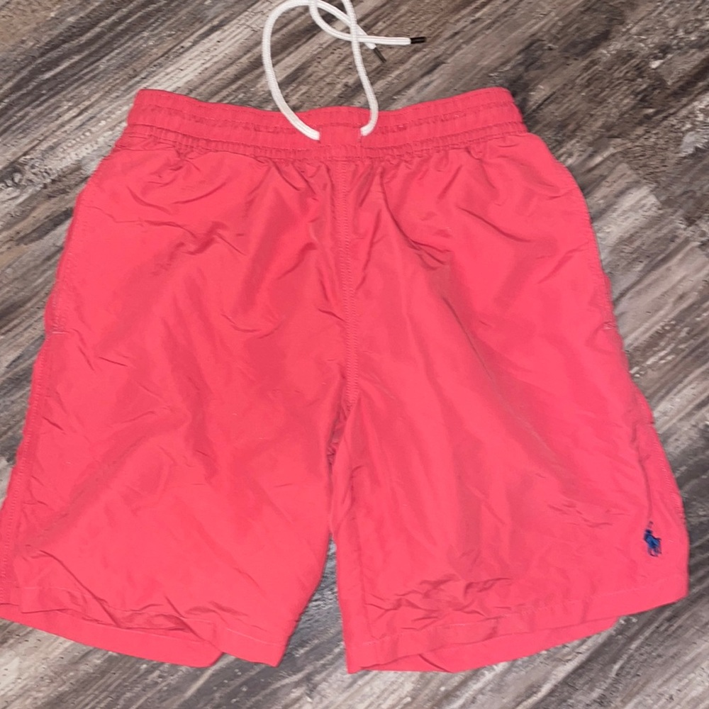 Polo swim trunks